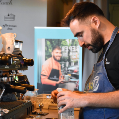 Barista Koffiemaatjes RenQli vierkant