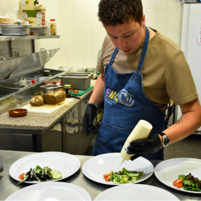 Catering Koffiemaatjes RenQli vierkant